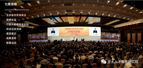 【最新新闻】人力资源服务业首次亮相中国服贸会